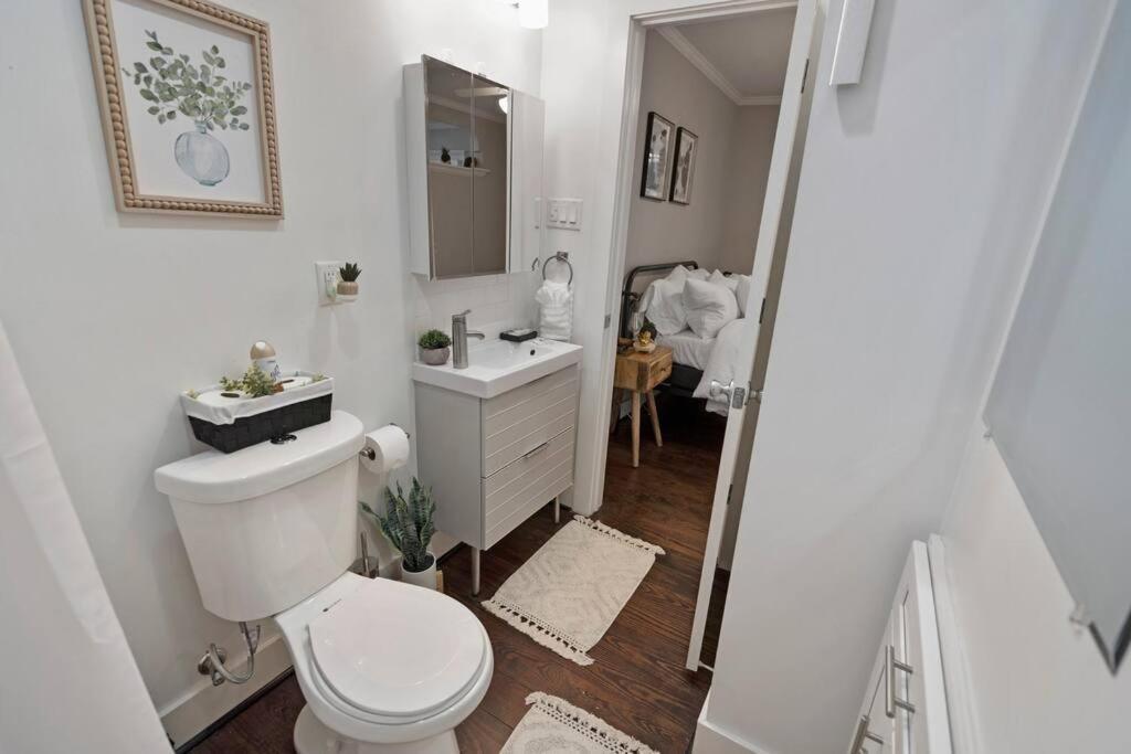 Historic Heights Cozy Nook Apartment Houston Zewnętrze zdjęcie