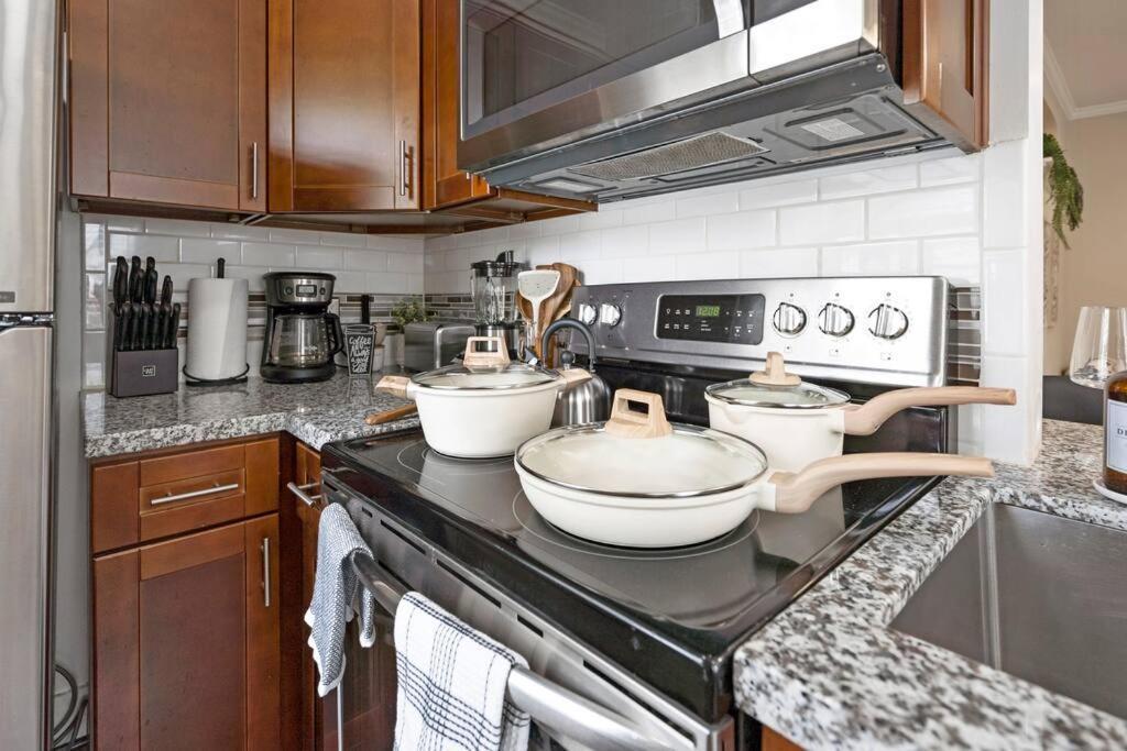 Historic Heights Cozy Nook Apartment Houston Zewnętrze zdjęcie