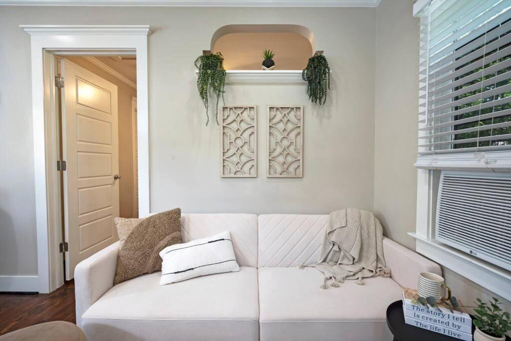 Historic Heights Cozy Nook Apartment Houston Zewnętrze zdjęcie